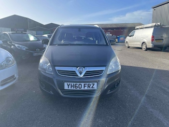 Used Vauxhall Zafira 2010 for sale - 77350402: Photo