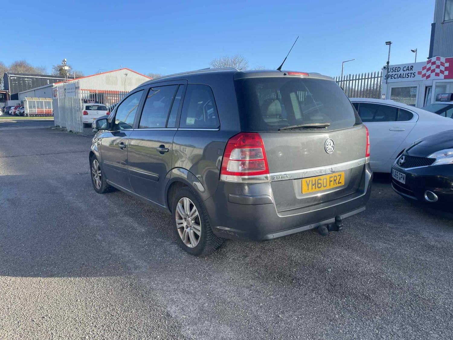 Used Vauxhall Zafira 2010 for sale - 77350402: Photo 4