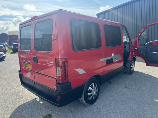 Used Citroen Relay 2003 for sale - 75668405: Photo 12