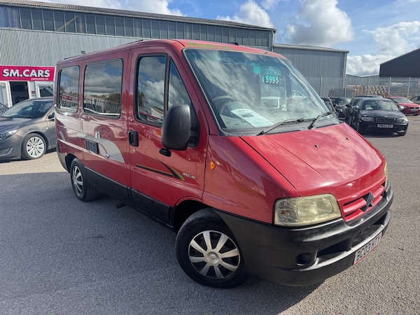 Used Citroen Relay 2003 for sale - 75668405: Photo 1