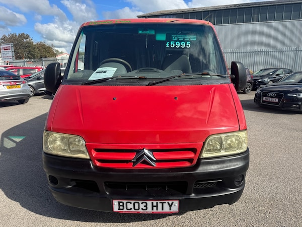Used Citroen Relay 2003 for sale - 75668405: Photo 4