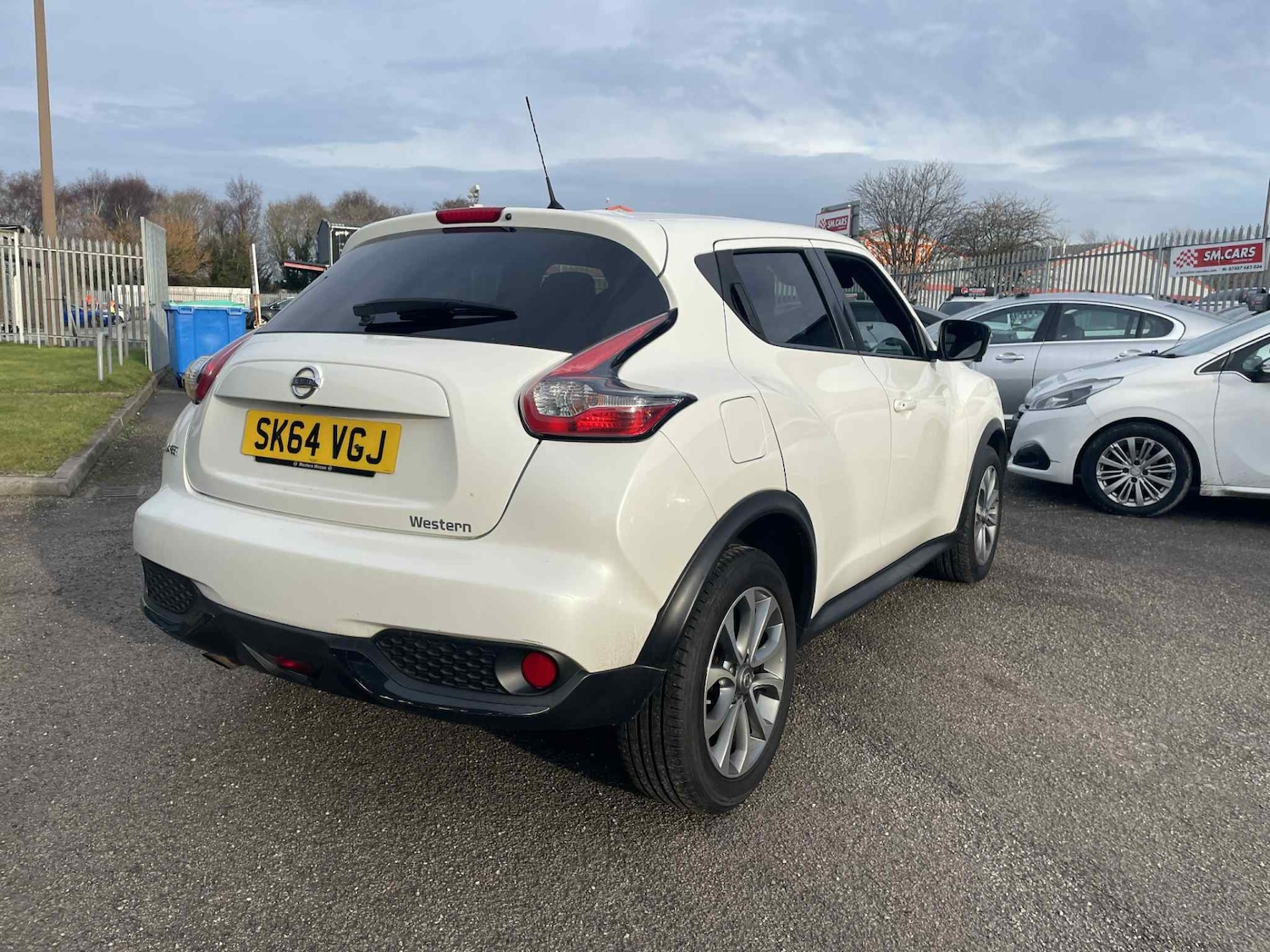 Used Nissan Juke 2014 for sale - 77189420: Photo 13