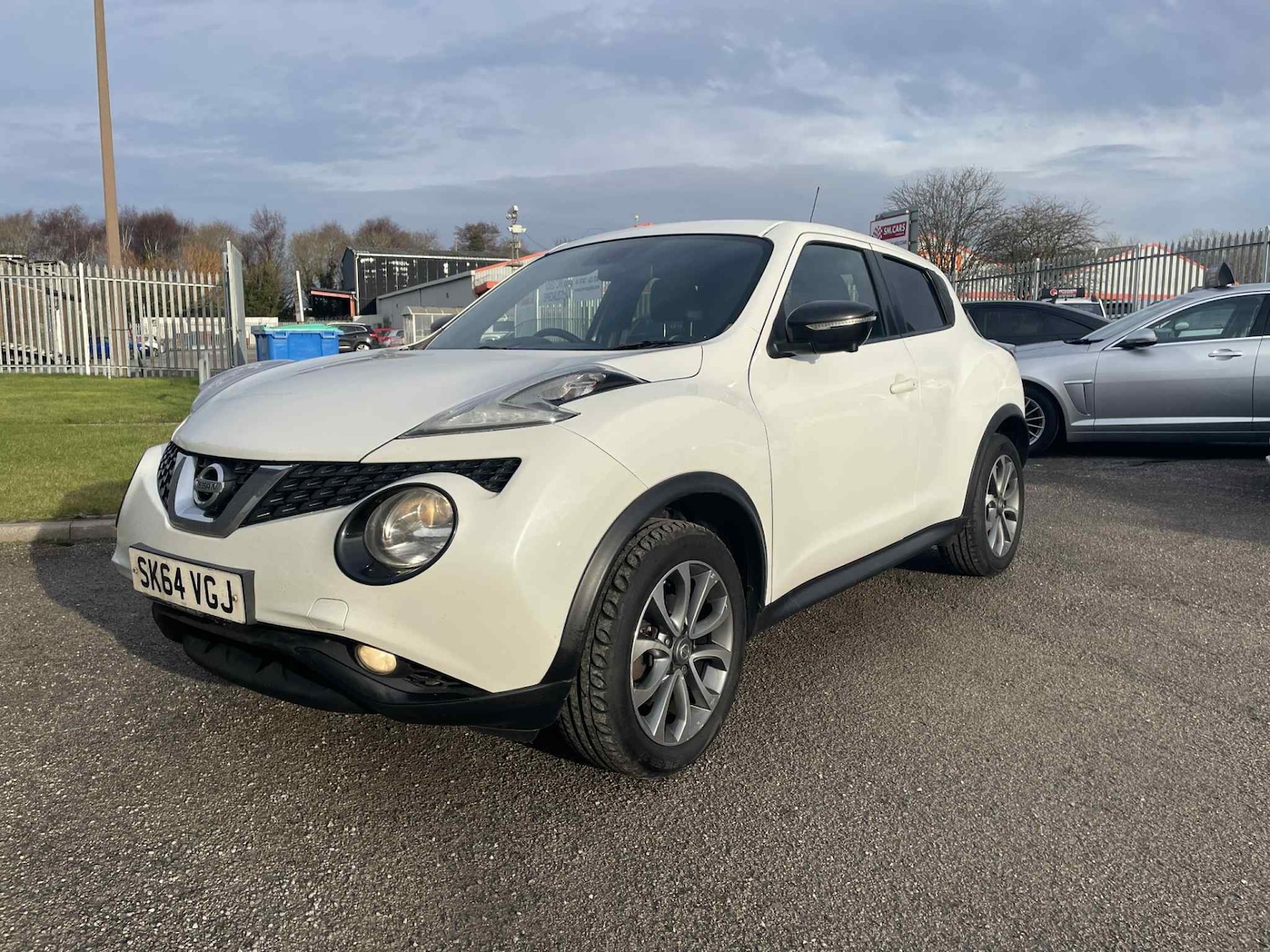 Used Nissan Juke 2014 for sale - 77189420: Photo 3