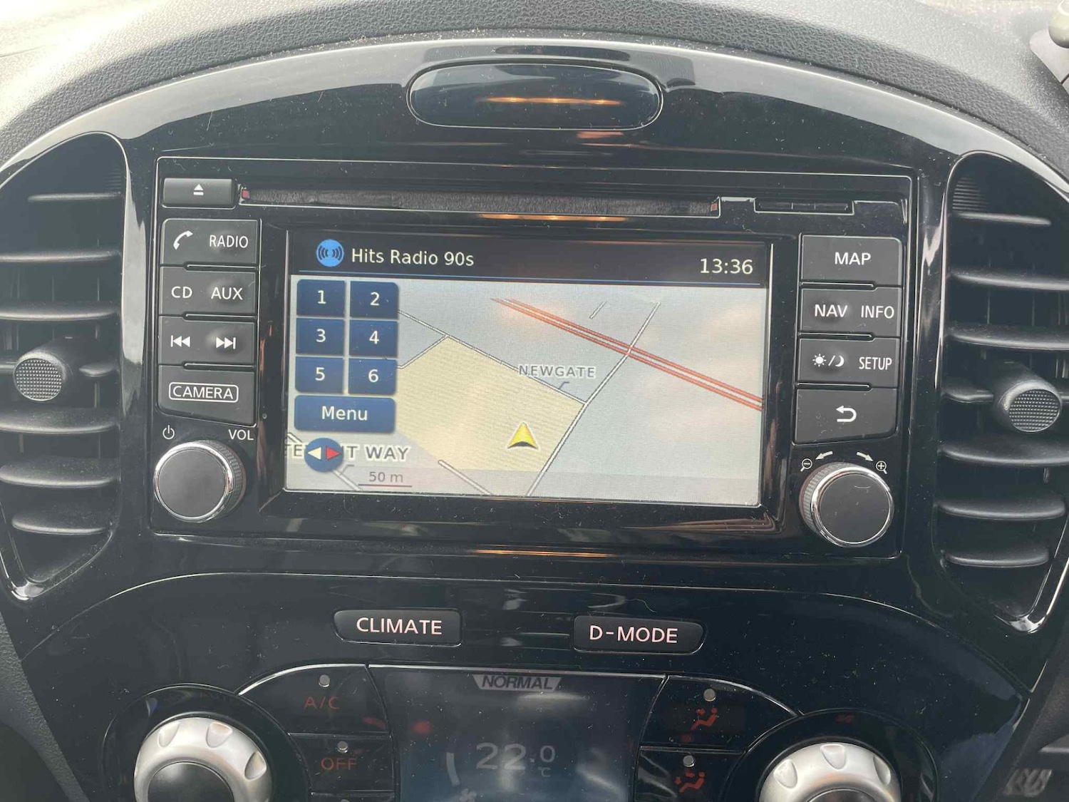 Used Nissan Juke 2014 for sale - 77189420: Photo 8