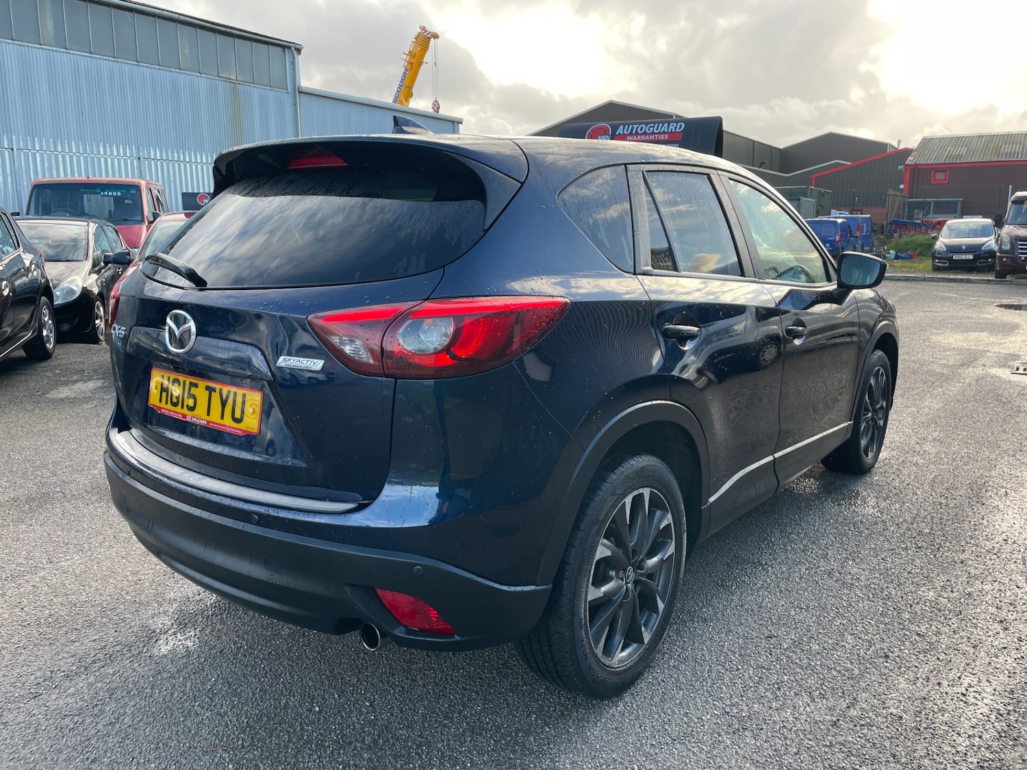 Used Mazda CX-5 2015 for sale - 75656143: Photo 10