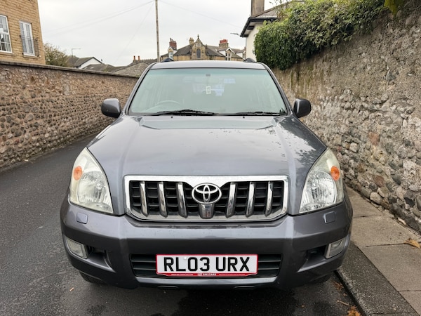 Used Toyota Land Cruiser 2003 for sale - 76246311: Photo 2