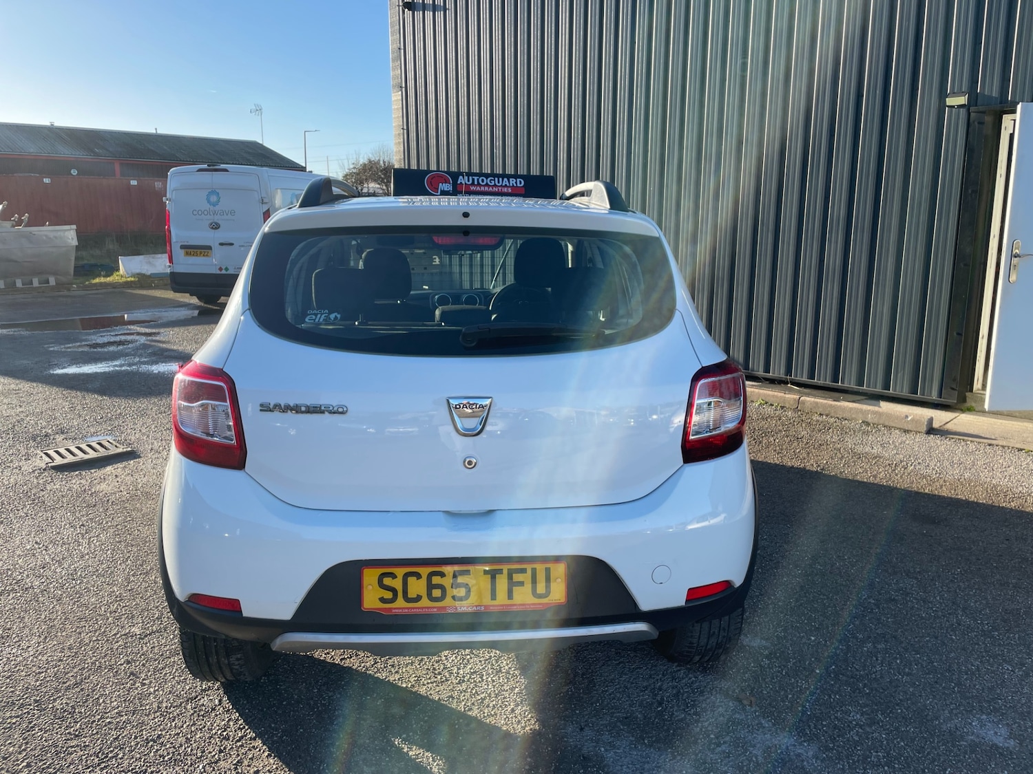 Used Dacia Sandero Stepway 2015 for sale - 76548016: Photo 8