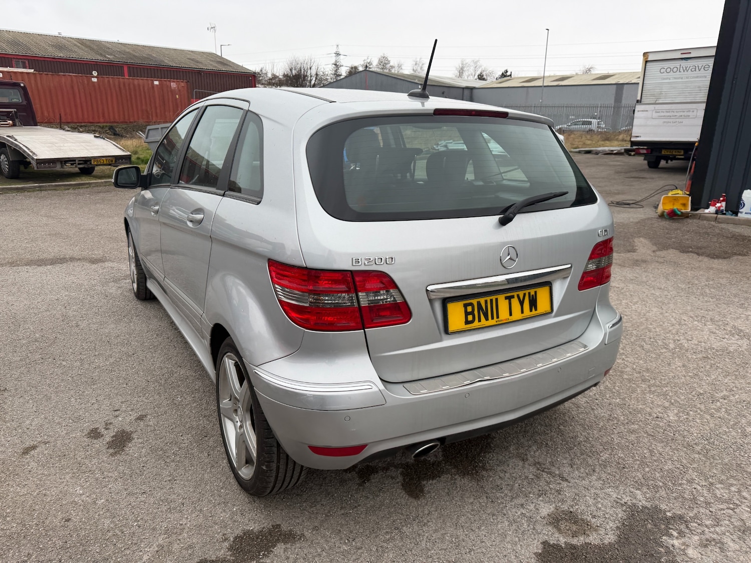 Used Mercedes-Benz B Class 2011 for sale - 77849073: Photo 5