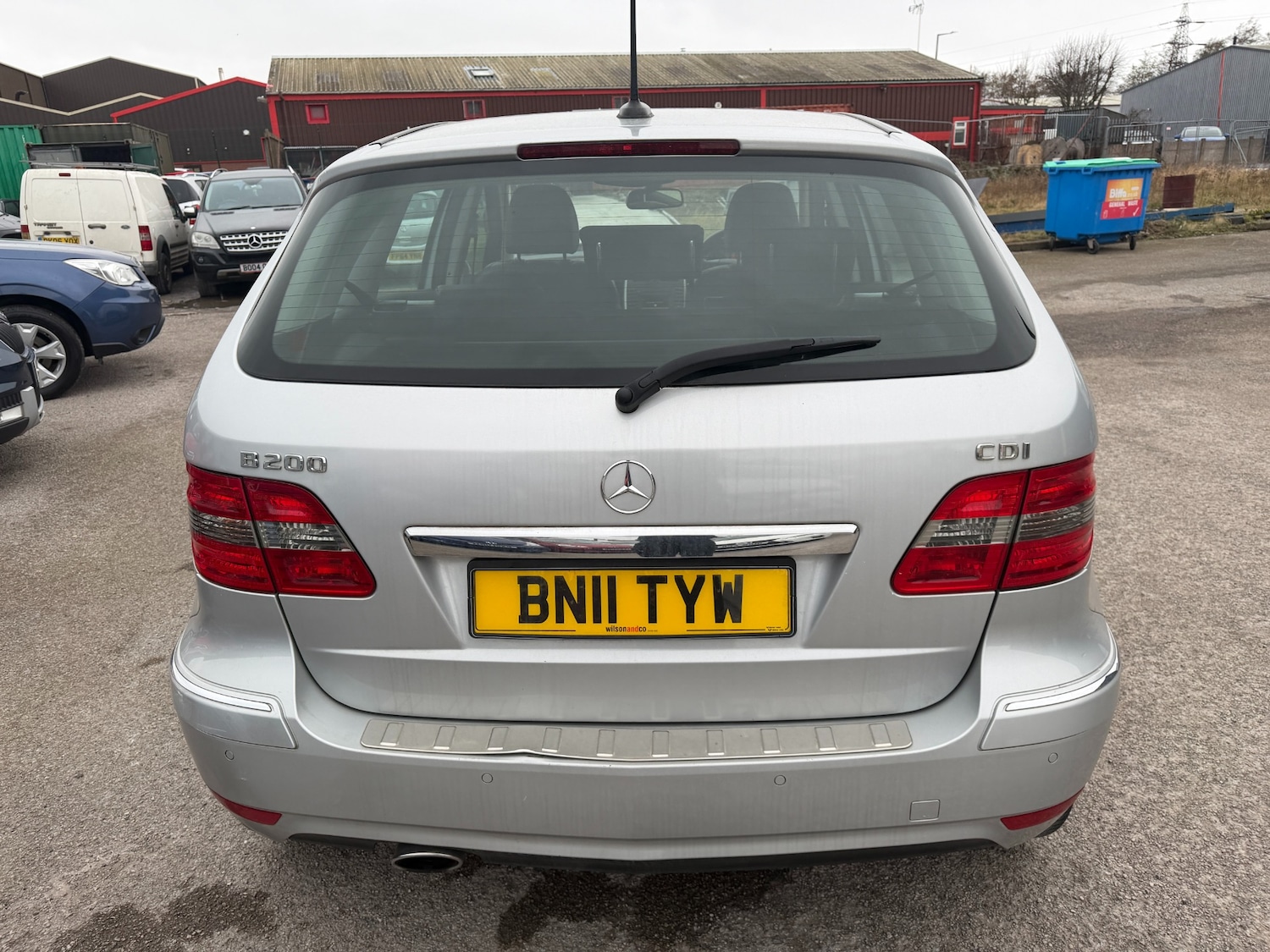 Used Mercedes-Benz B Class 2011 for sale - 77849073: Photo 6