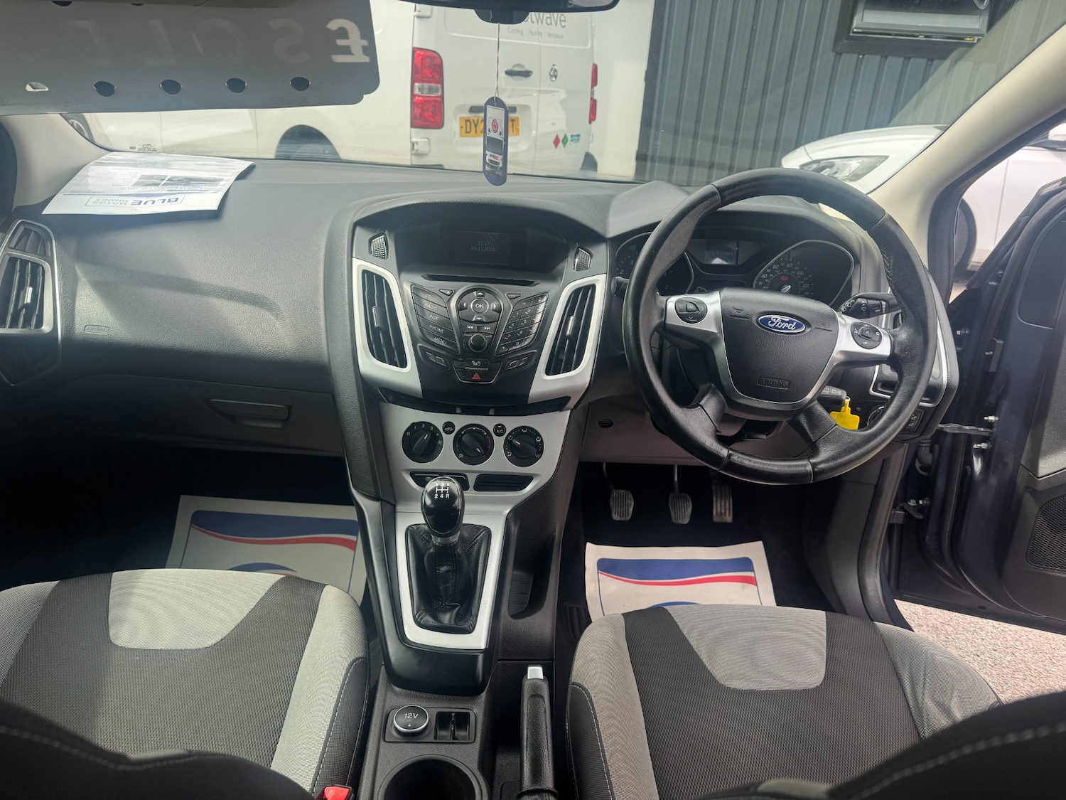 Vehicle 12