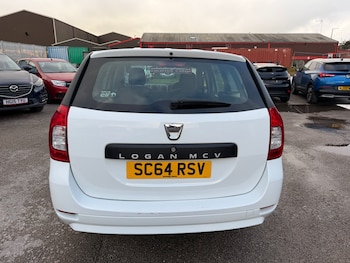 Used Dacia Logan MCV 2015 for sale - 76548076: Photo