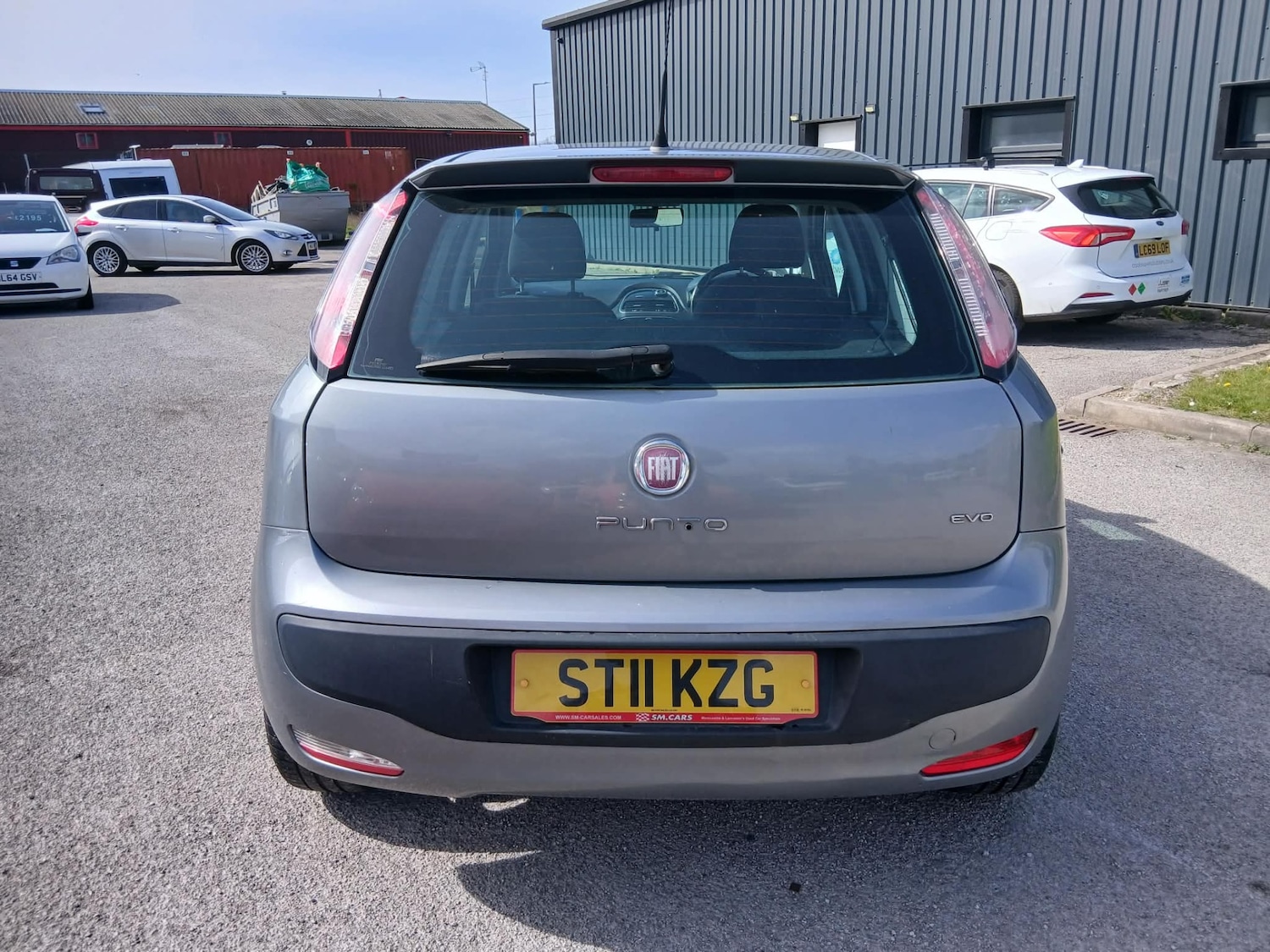 Used Fiat Punto Evo 2011 for sale - 78196743: Photo 10