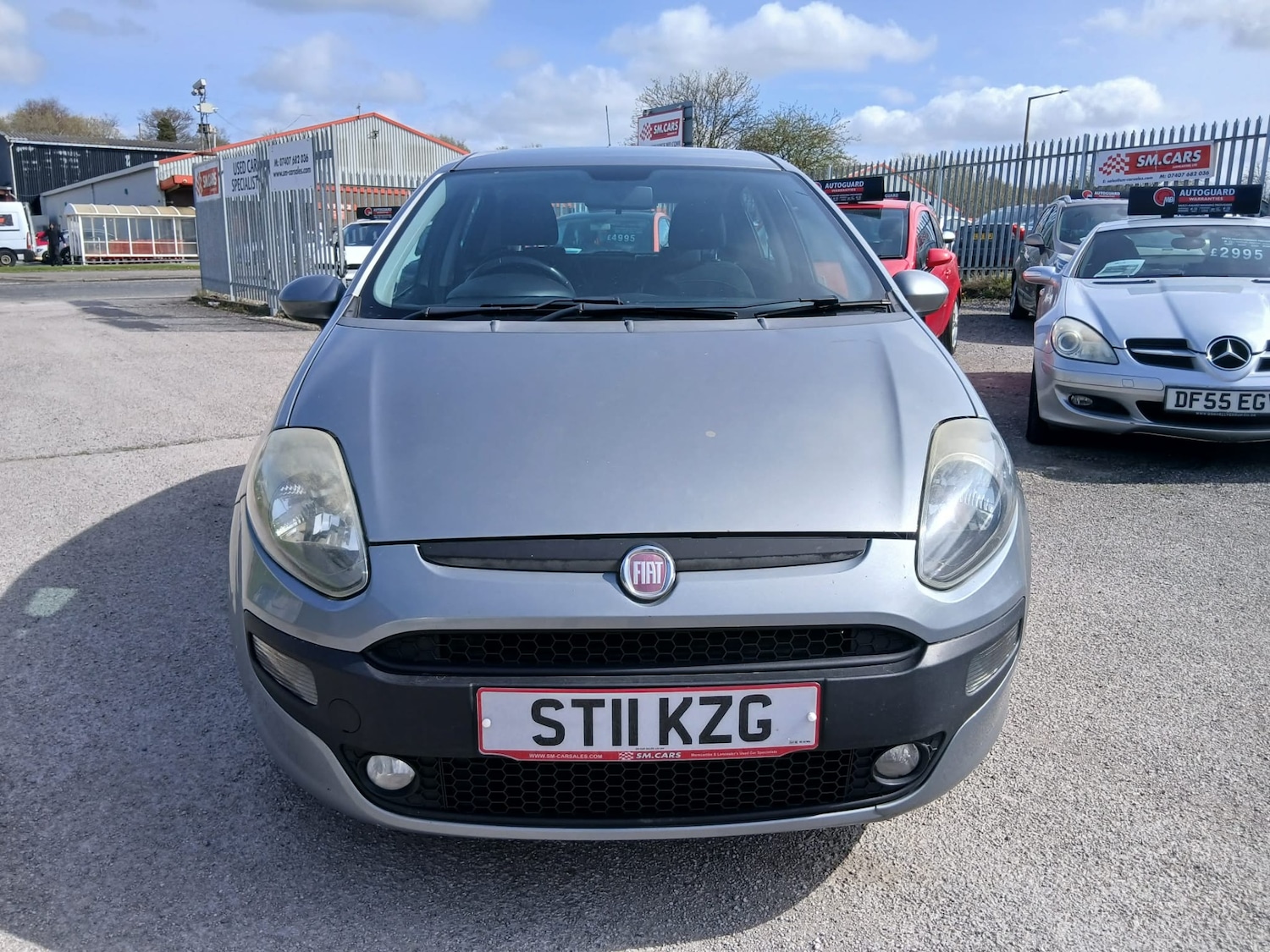 Used Fiat Punto Evo 2011 for sale - 78196743: Photo 2