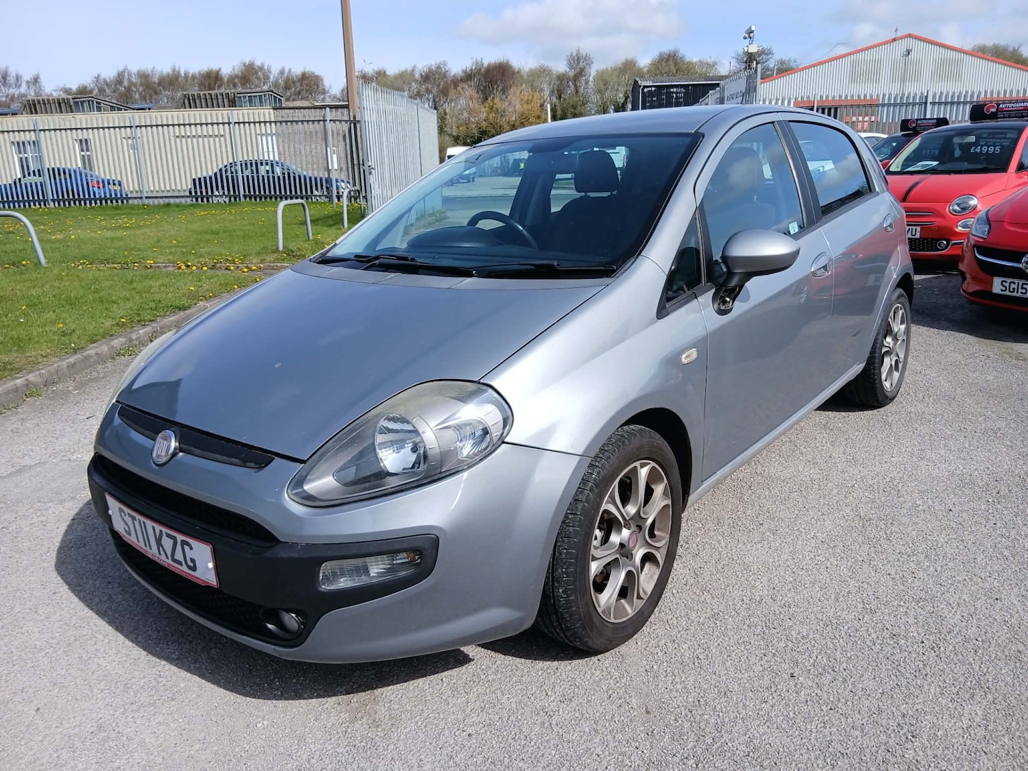 Used Fiat Punto Evo 2011 for sale - 78196743: Photo 3
