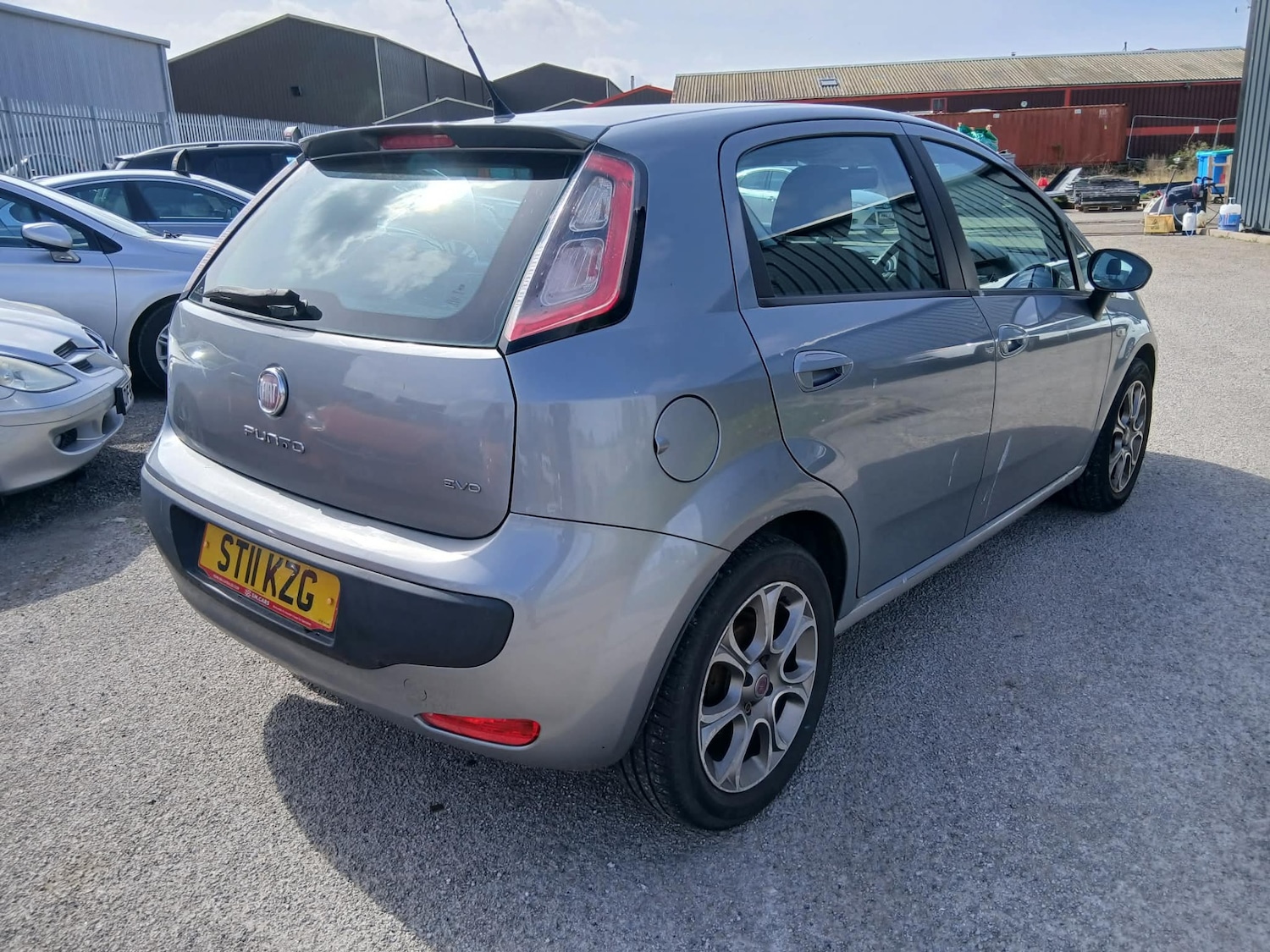 Used Fiat Punto Evo 2011 for sale - 78196743: Photo 9