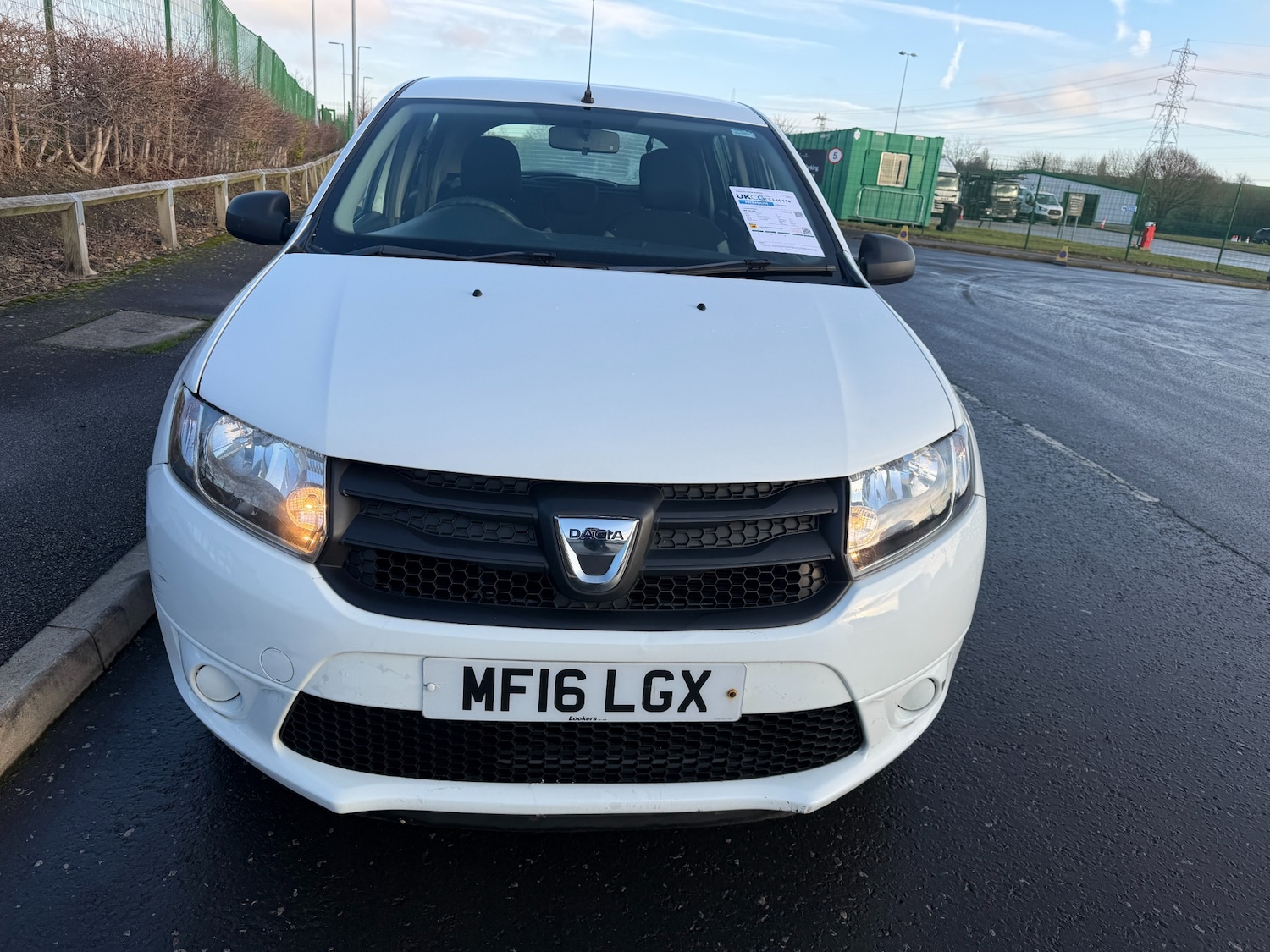 Used Dacia Sandero 2016 for sale - 77228291: Photo 2