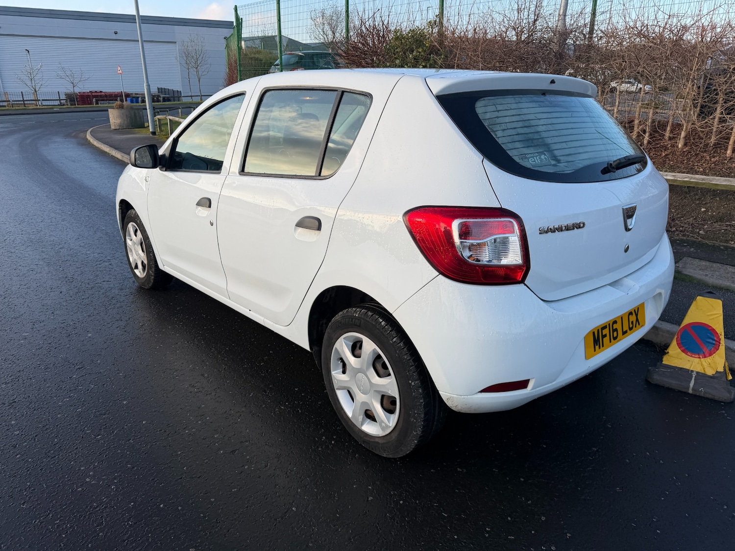 Used Dacia Sandero 2016 for sale - 77228291: Photo 3