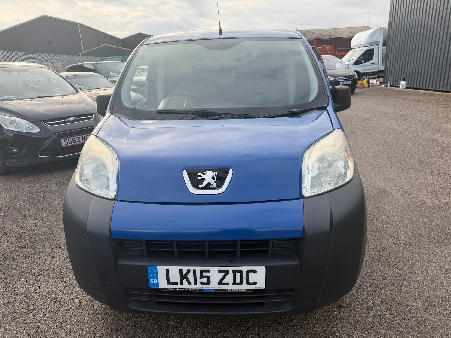 Used Peugeot Bipper 2015 for sale - 76466668: Photo 2