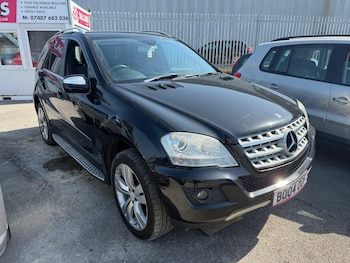 Used Mercedes-Benz M Class 2009 for sale - 78191039: Photo