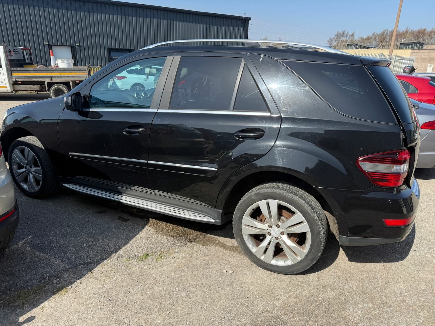 Used Mercedes-Benz M Class 2009 for sale - 78191039: Photo 2