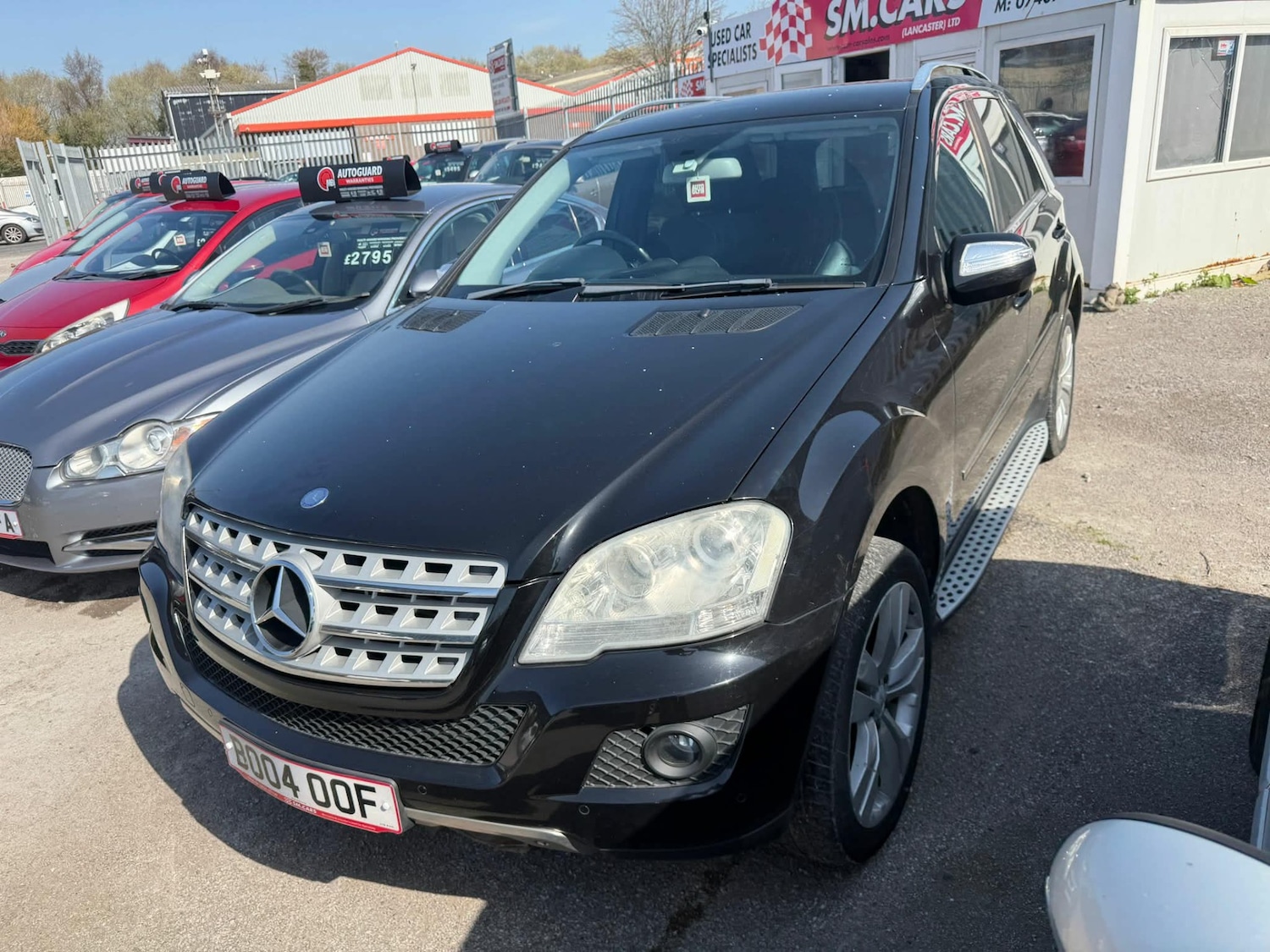 Used Mercedes-Benz M Class 2009 for sale - 78191039: Photo 3