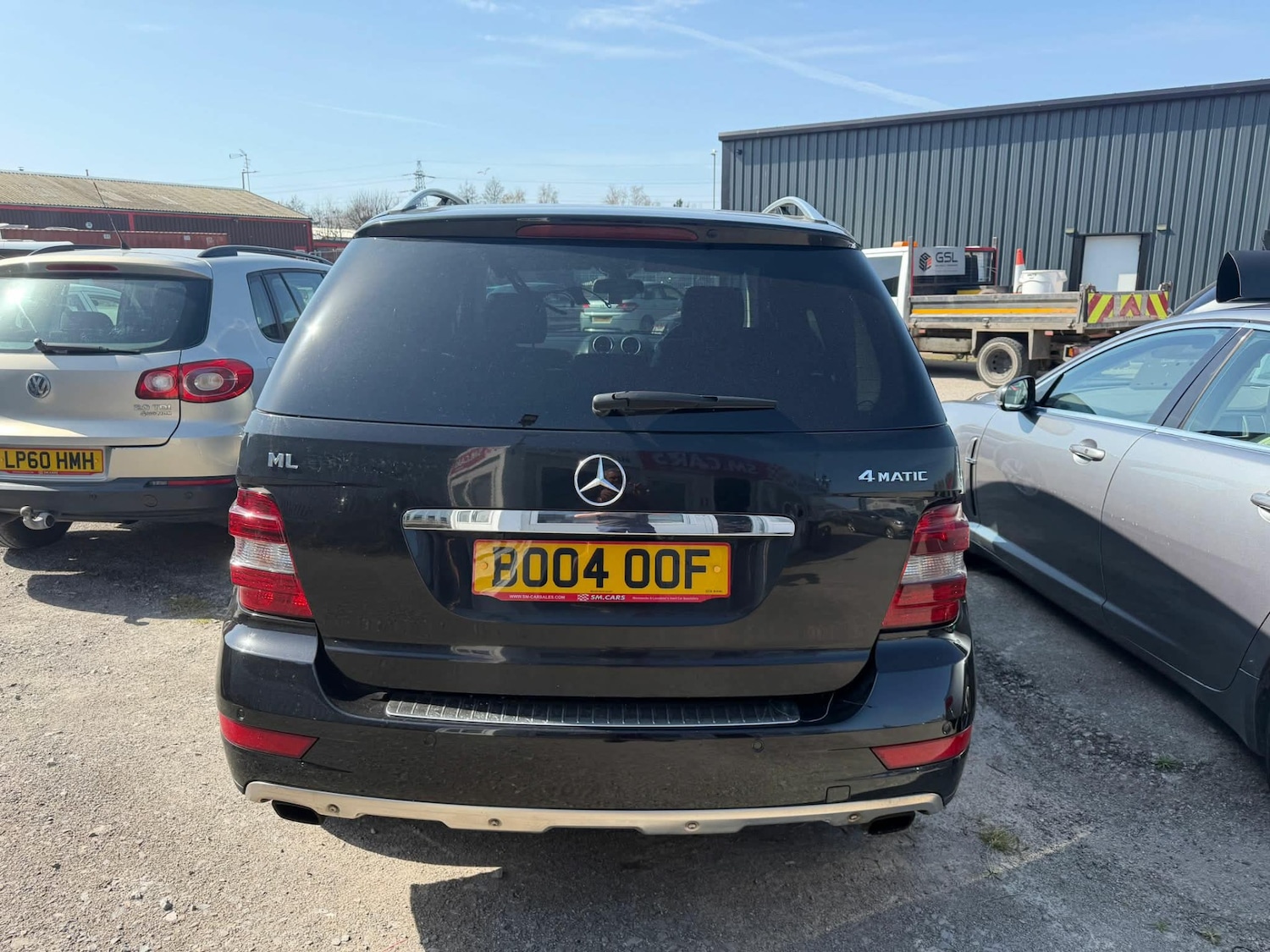 Used Mercedes-Benz M Class 2009 for sale - 78191039: Photo 5