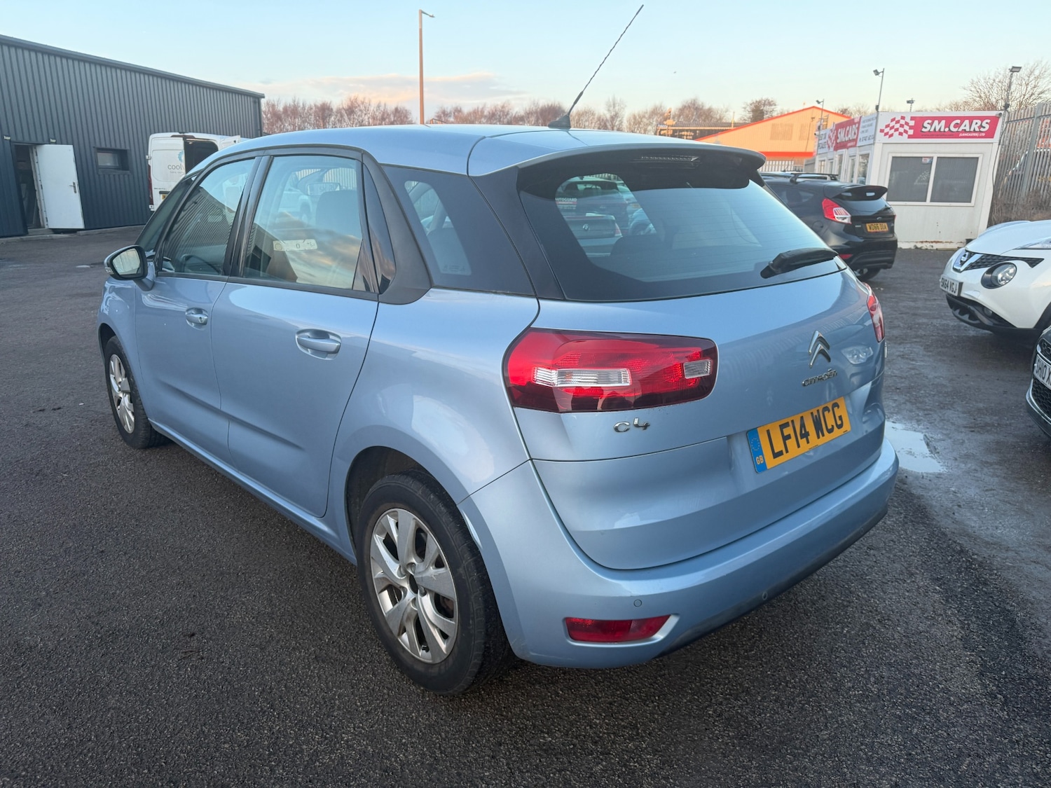Used Citroen C4 Picasso 2014 for sale - 77228355: Photo 4