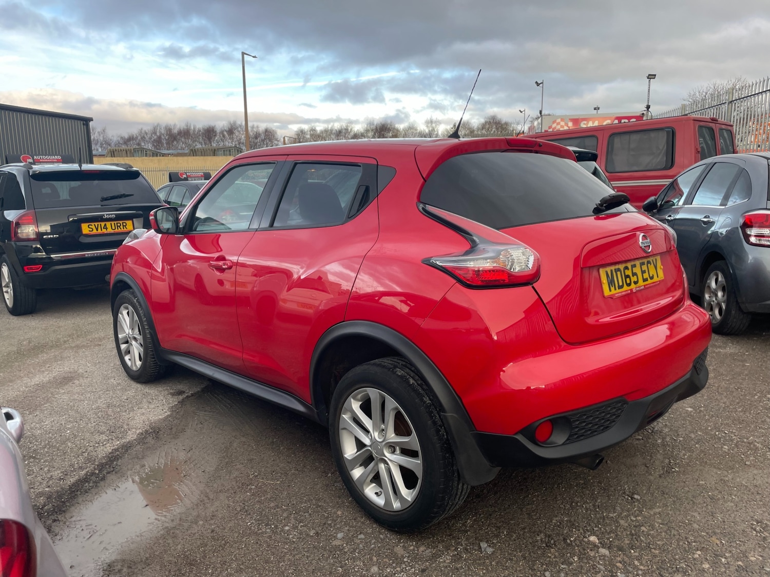Used Nissan Juke 2015 for sale - 77019399: Photo 10