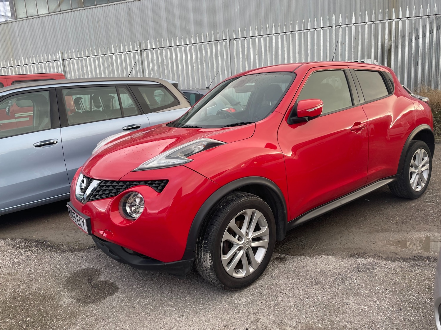 Used Nissan Juke 2015 for sale - 77019399: Photo 3