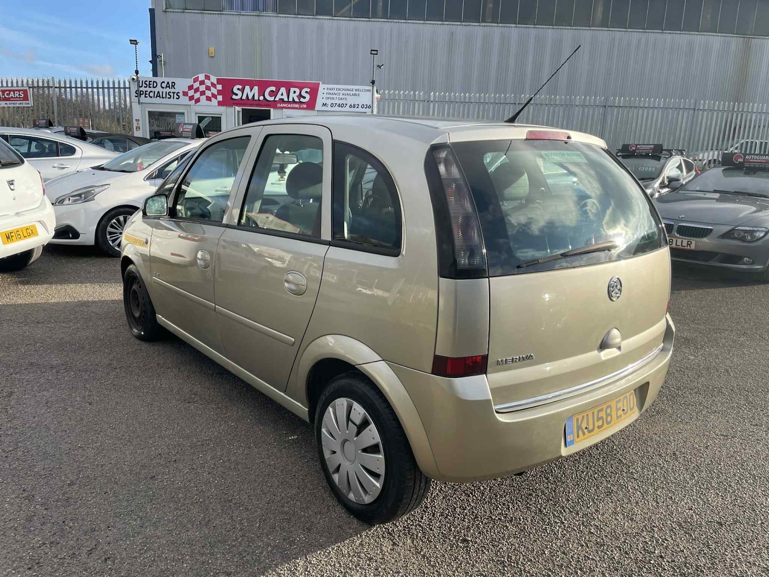 Used Vauxhall Meriva 2008 for sale - 77233731: Photo 10