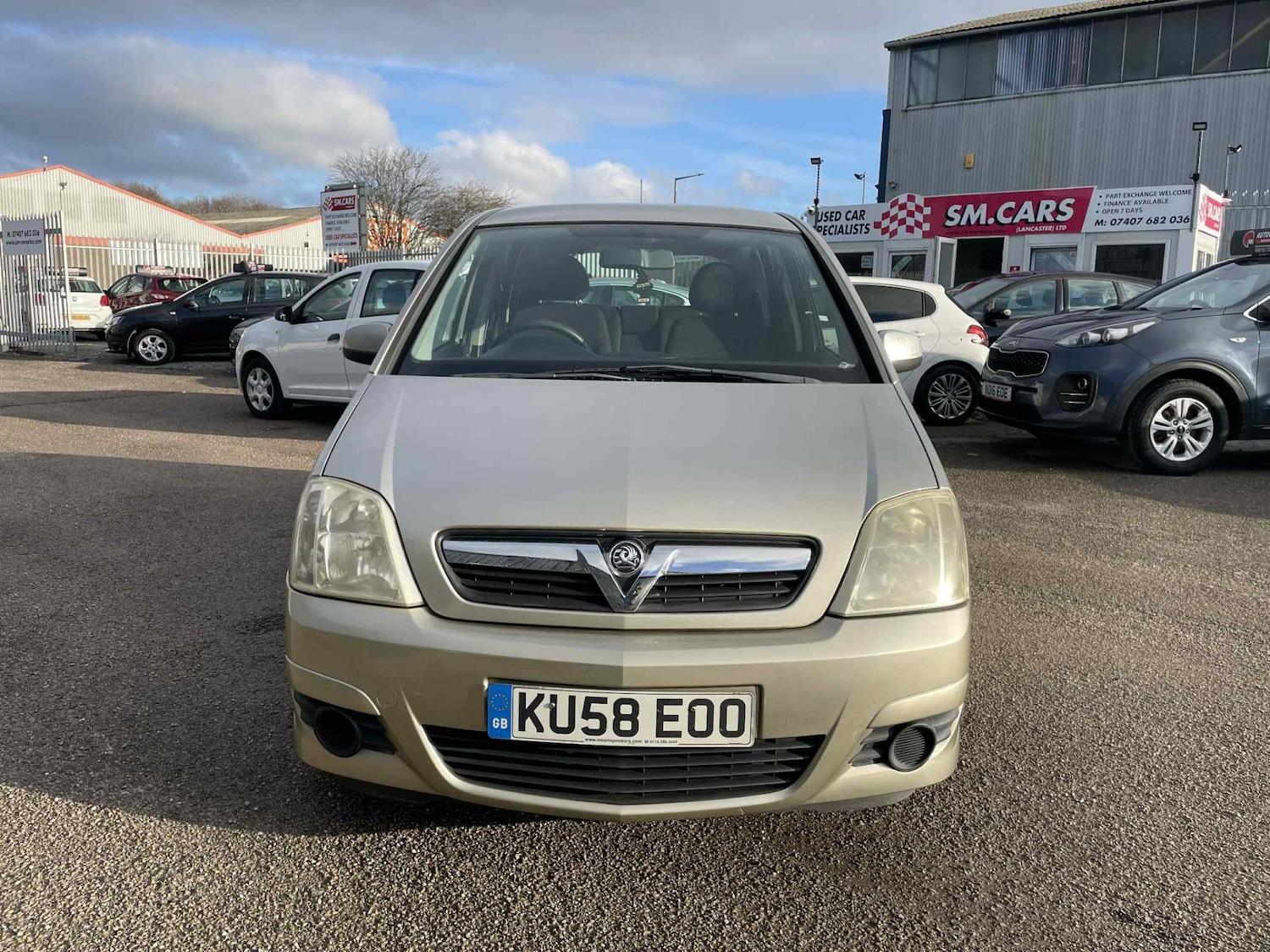 Used Vauxhall Meriva 2008 for sale - 77233731: Photo 2