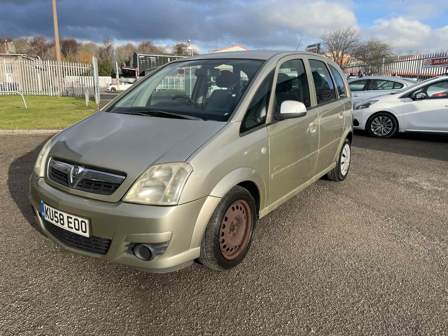 Used Vauxhall Meriva 2008 for sale - 77233731: Photo 3