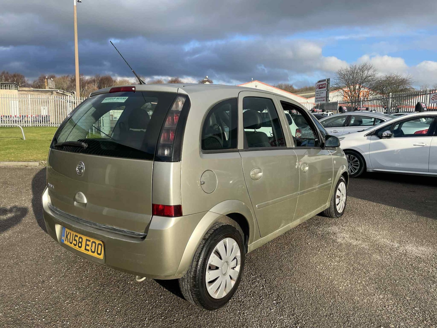 Used Vauxhall Meriva 2008 for sale - 77233731: Photo 8