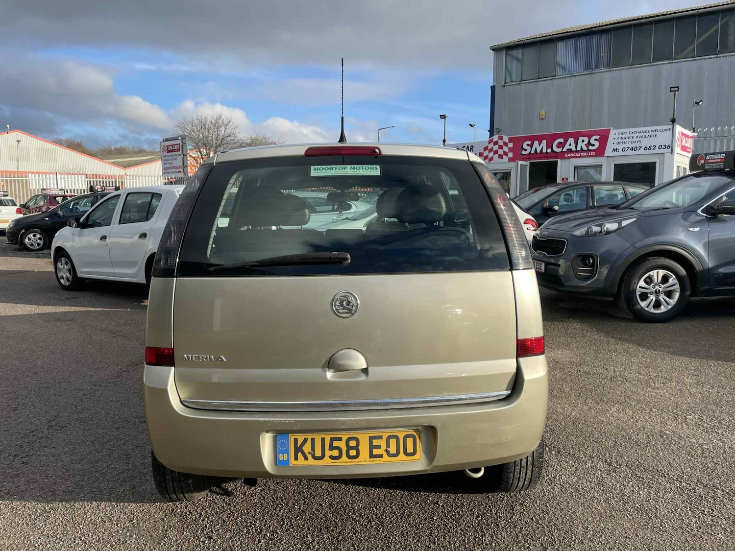 Used Vauxhall Meriva 2008 for sale - 77233731: Photo 9