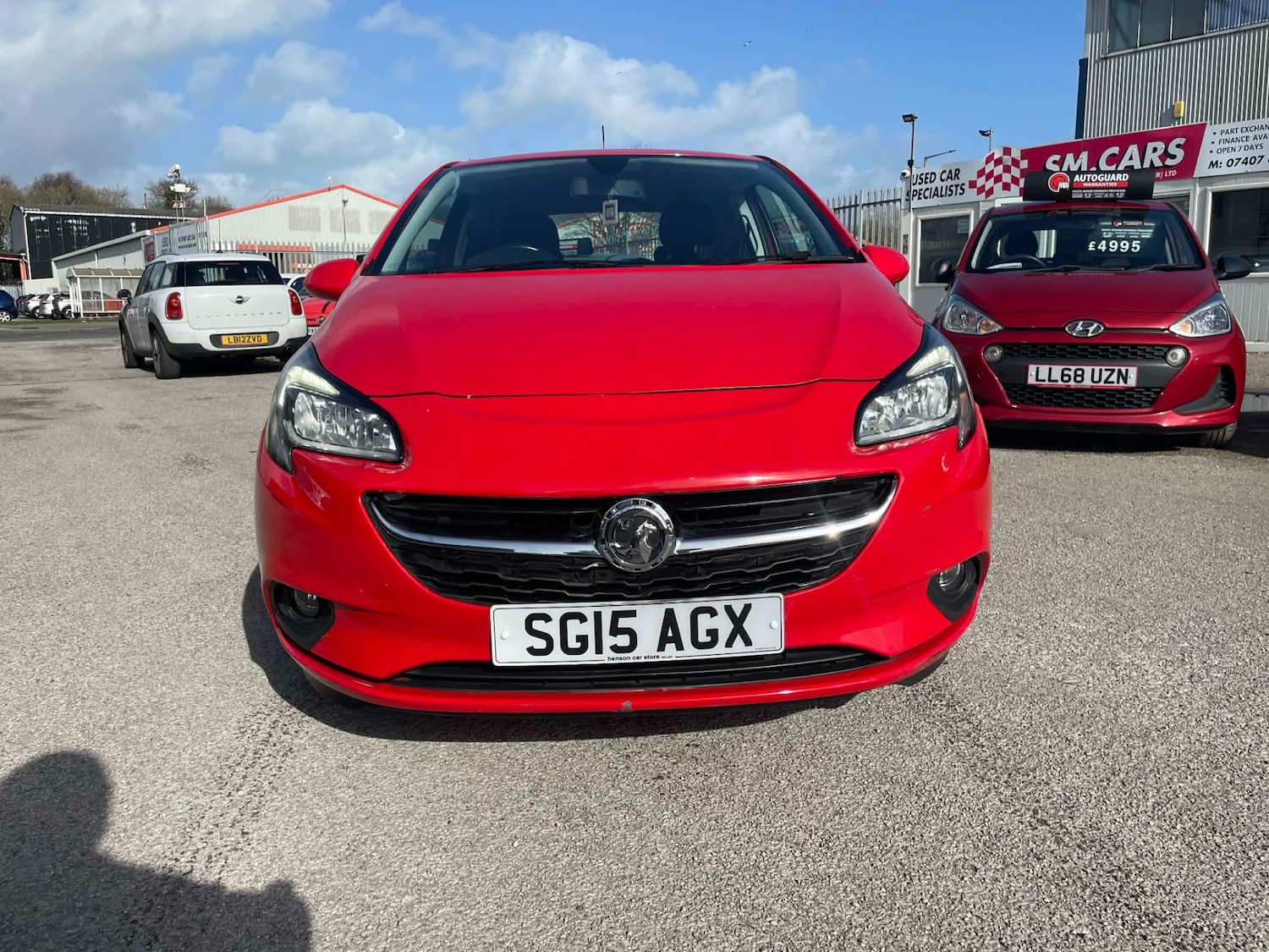 Used Vauxhall Corsa 2015 for sale - 78041922: Photo 2