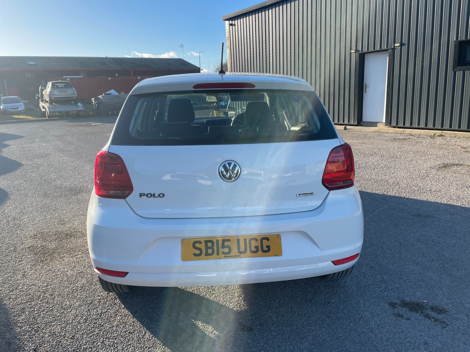 Used Volkswagen Polo 2015 for sale - 77094345: Photo 11