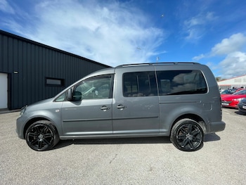 Used Volkswagen Caddy Maxi Life 2013 for sale - 78218964: Photo