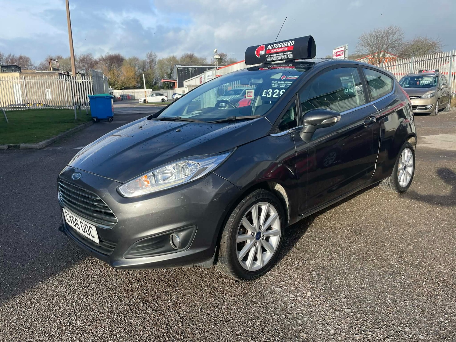 Used Ford Fiesta 2016 for sale - 77950958: Photo 3