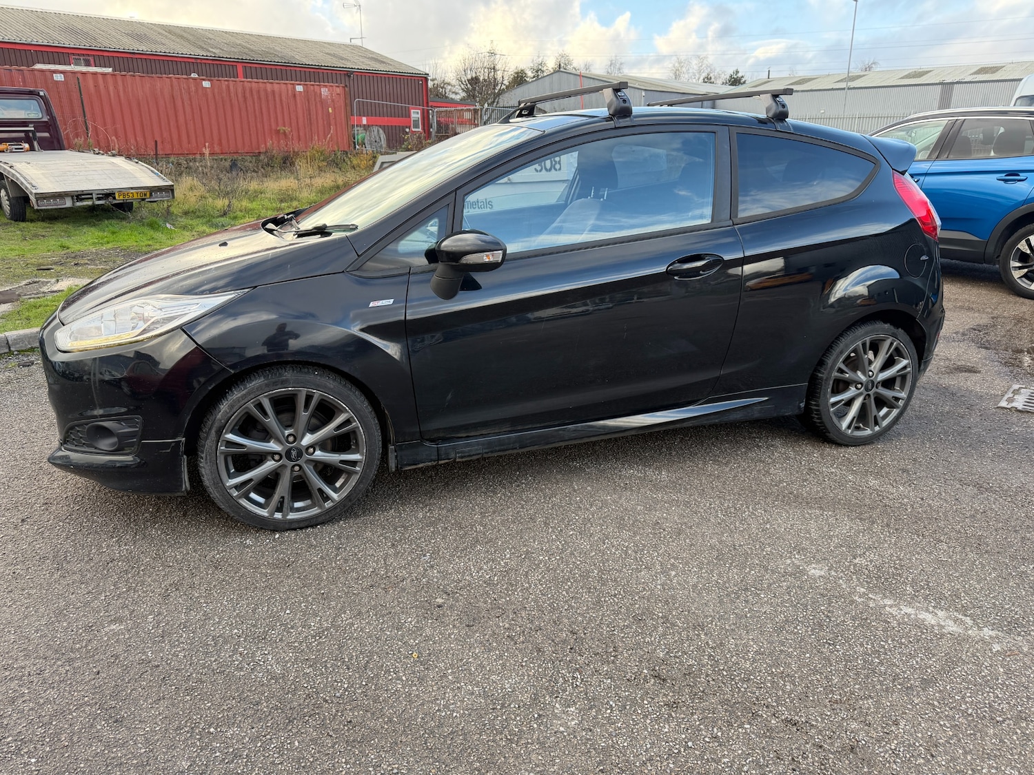 Used Ford Fiesta 2017 for sale - 76571408: Photo 3