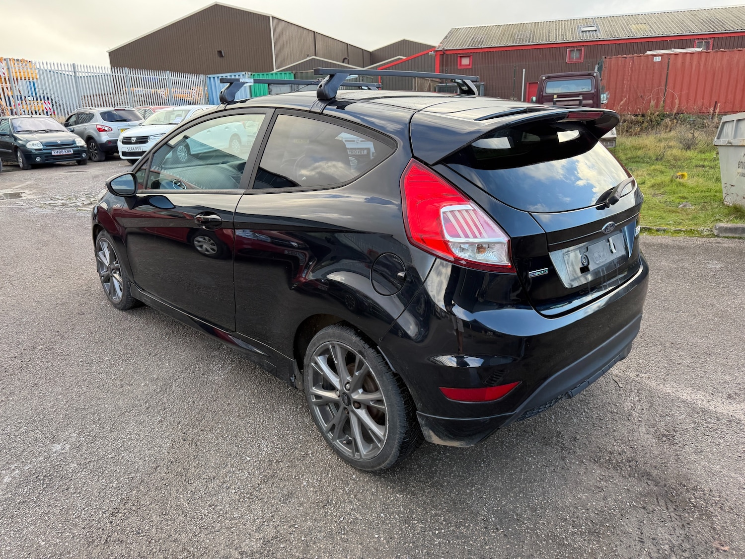 Used Ford Fiesta 2017 for sale - 76571408: Photo 4