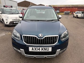 Used Skoda Yeti 2014 for sale - 77721434: Photo