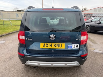 Used Skoda Yeti 2014 for sale - 77721434: Photo