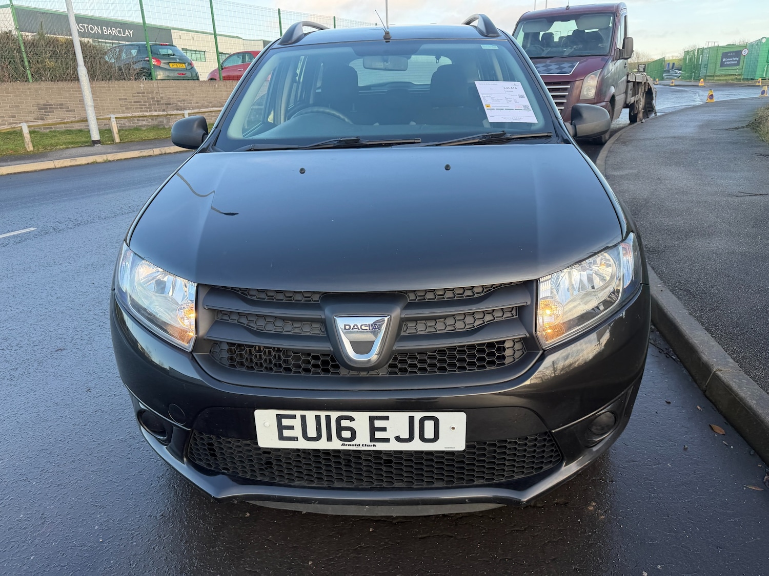 Used Dacia Logan MCV 2016 for sale - 77228341: Photo 2