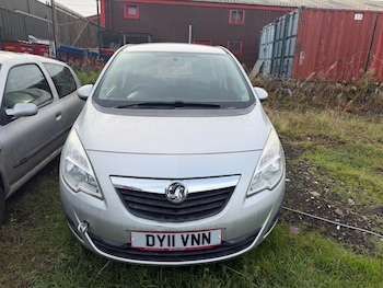 Used Vauxhall Meriva 2011 for sale - 76560171: Photo