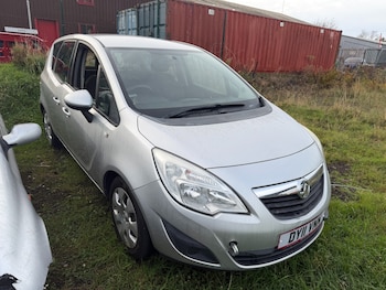 Used Vauxhall Meriva 2011 for sale - 76560171: Photo