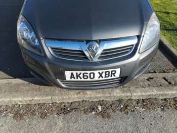 Used Vauxhall Zafira 2010 for sale - 74350695: Photo