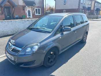 Used Vauxhall Zafira 2010 for sale - 74350695: Photo