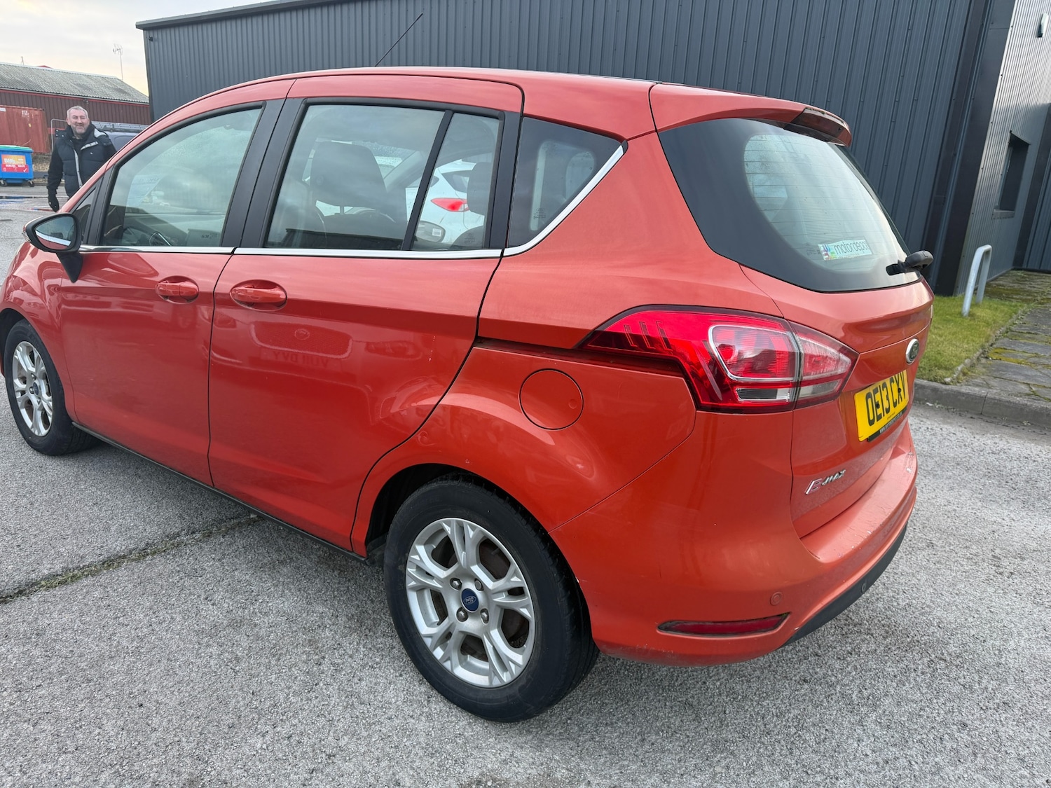 Used Ford B-MAX 2013 for sale - 77385627: Photo 4