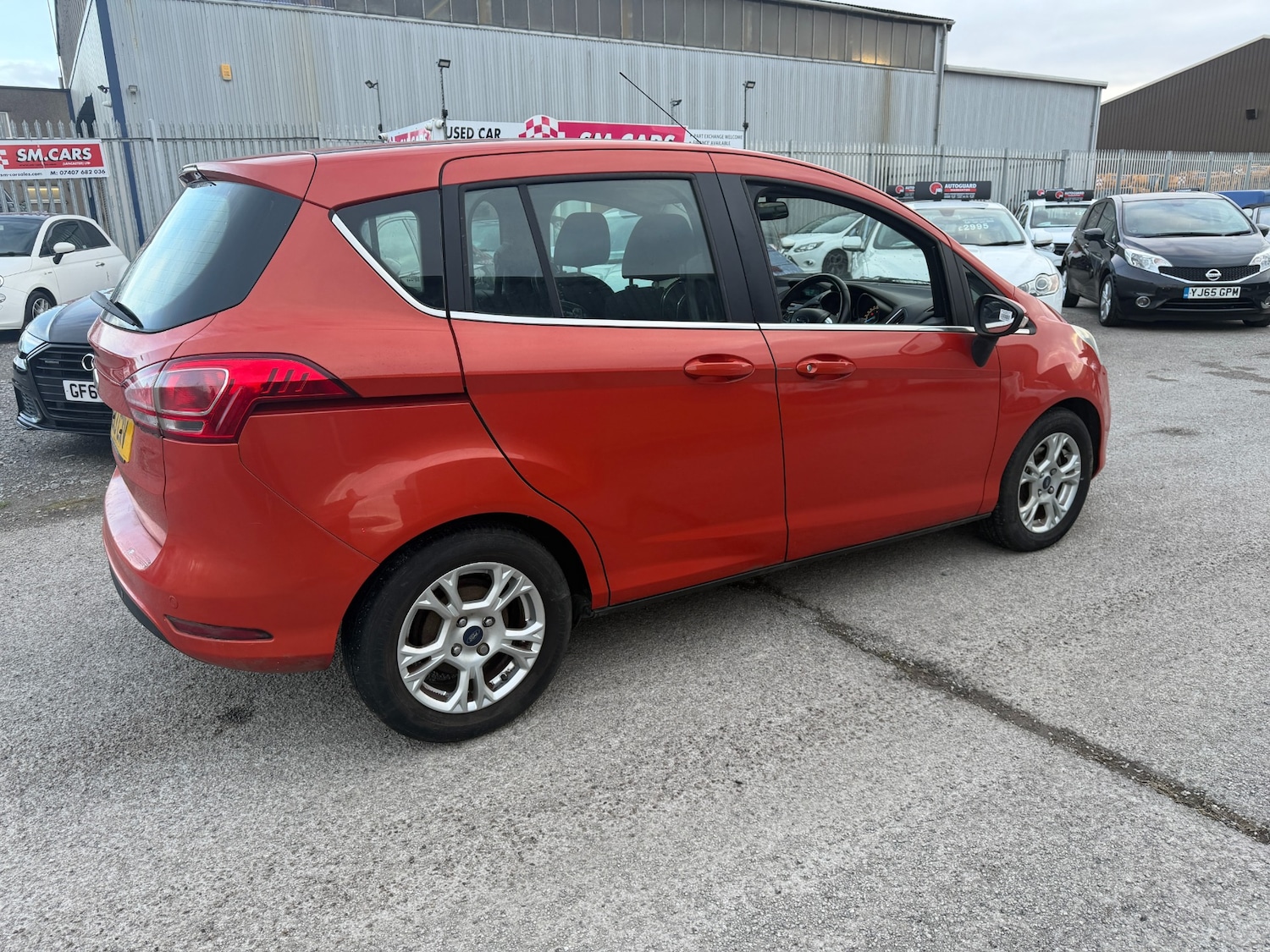 Used Ford B-MAX 2013 for sale - 77385627: Photo 5
