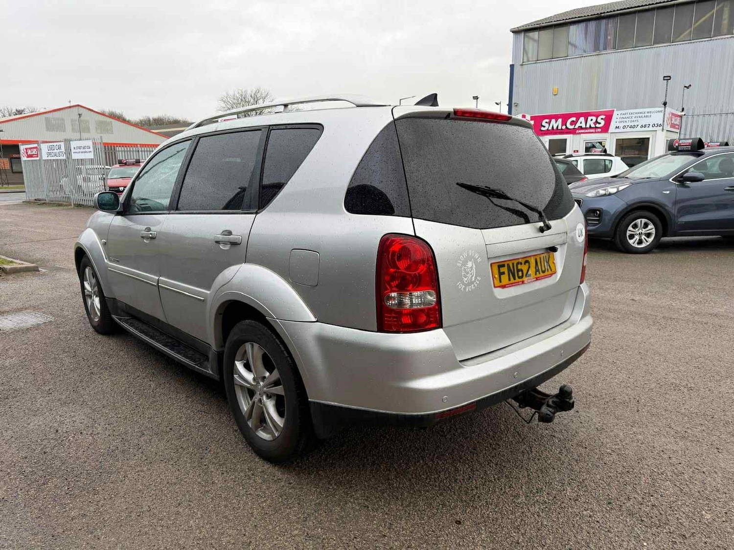 Used Ssangyong Rexton 2012 for sale - 77189482: Photo 6